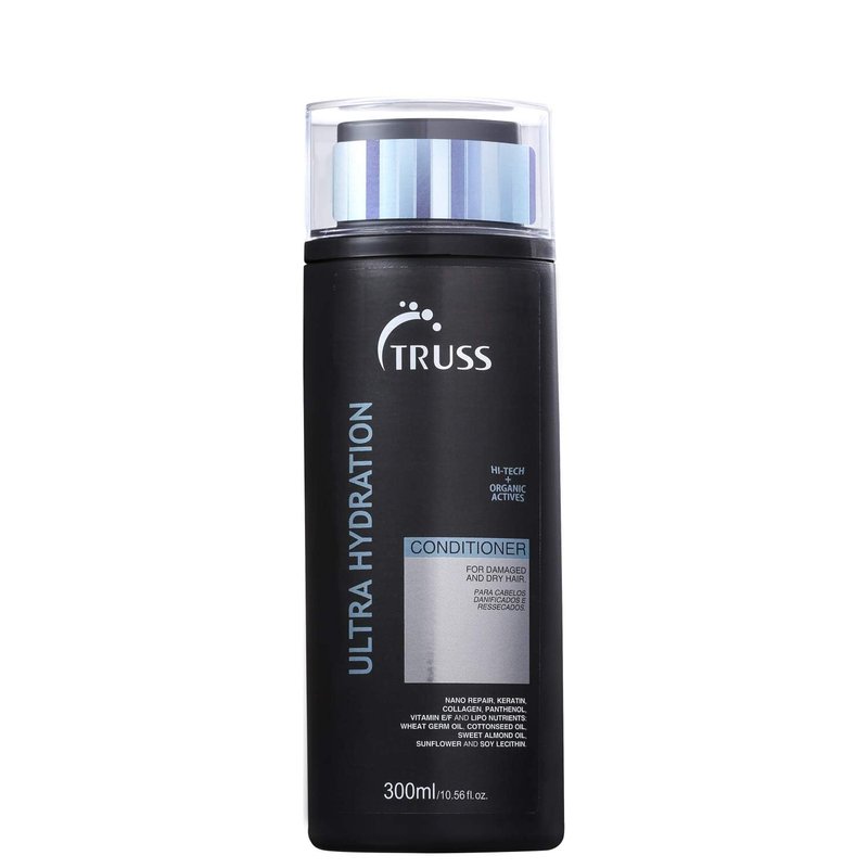 Truss Ultra Hydration Conditioner - Deep Moisture for Dry Hair | 300ml (10.14 fl. oz.)