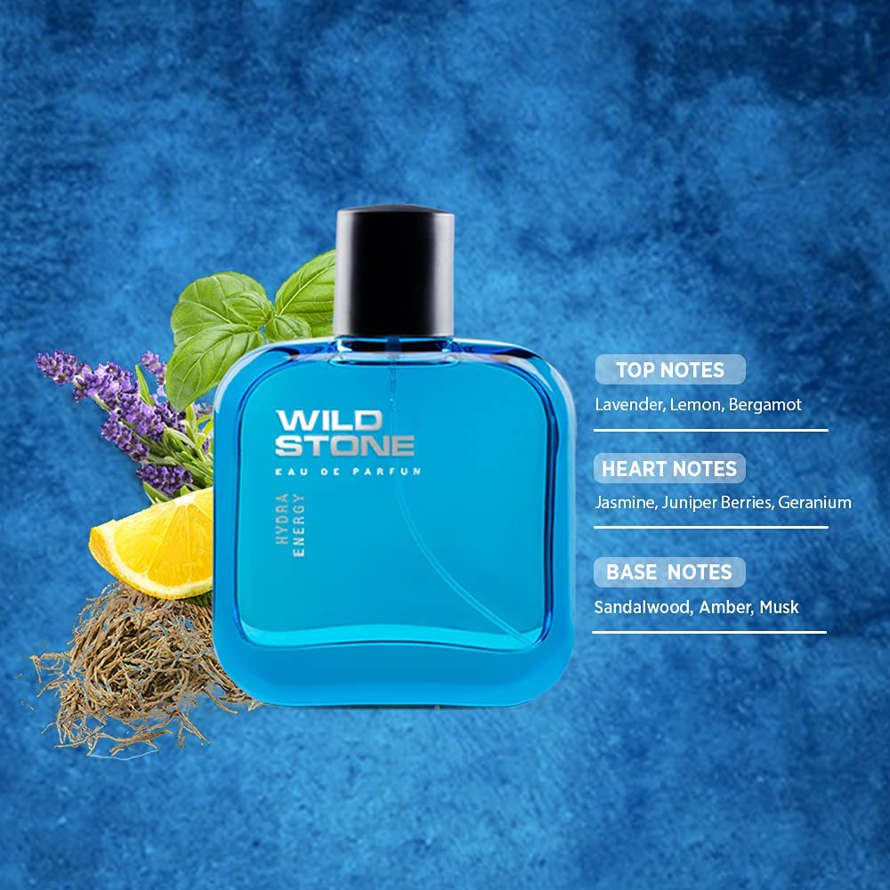 Wild Stone Luxury Eau De Parfum Gift Set |3.38oz,30 ml (Pack of 4) | Woody & Warm Spicey Notes | Best Perfume for Gifting| EDP Perfume for Men | Ultra Sensual, Chief, Hydra & Edge Everyday Perfumes