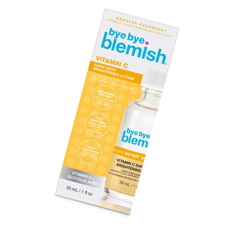 Brightening Dark Spot Lotion with Vitamin C - Fast-Acting Blemish Treatment | 1 Fl Oz