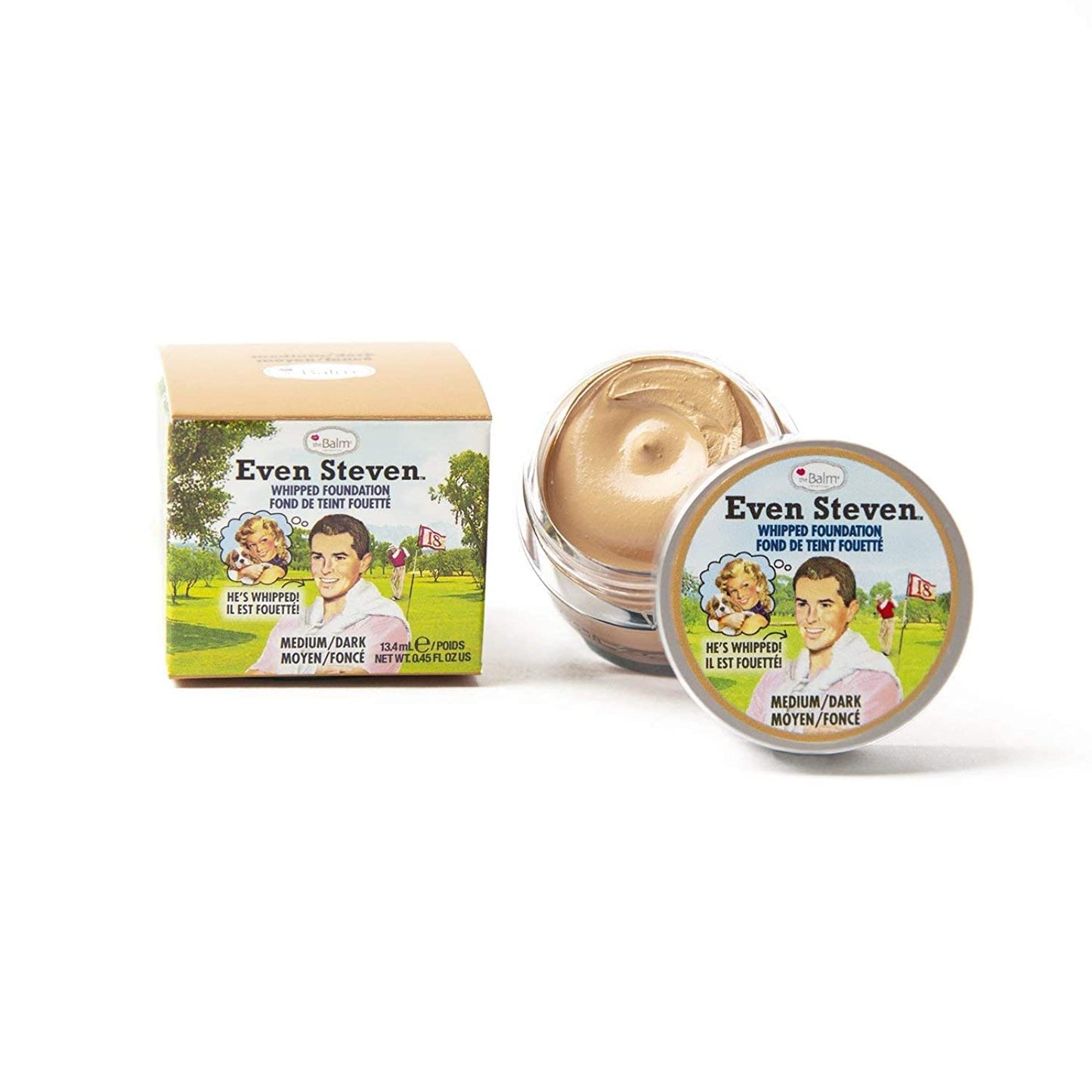 Even Steven Whipped Foundation - Natural Matte Finish for Flawless Skin | Buildable Coverage