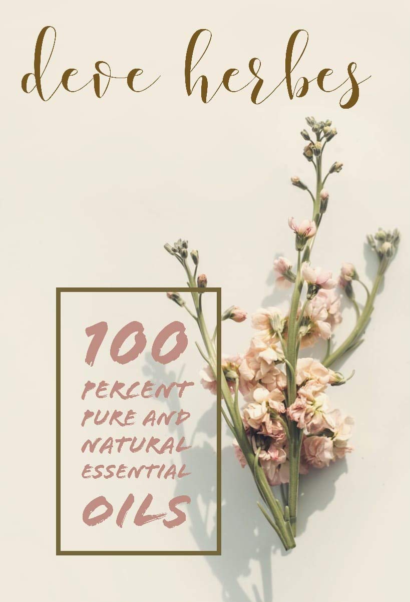 Deve Herbes Argan (Moroccan) Oil (Argania spinosa) | Cold Pressed | Pure | Natural | For Diluting Essential oils | For Hair, Skin & Massage | Non-Sticky | Lightweight | Unisex | 50ml (1.69 oz)