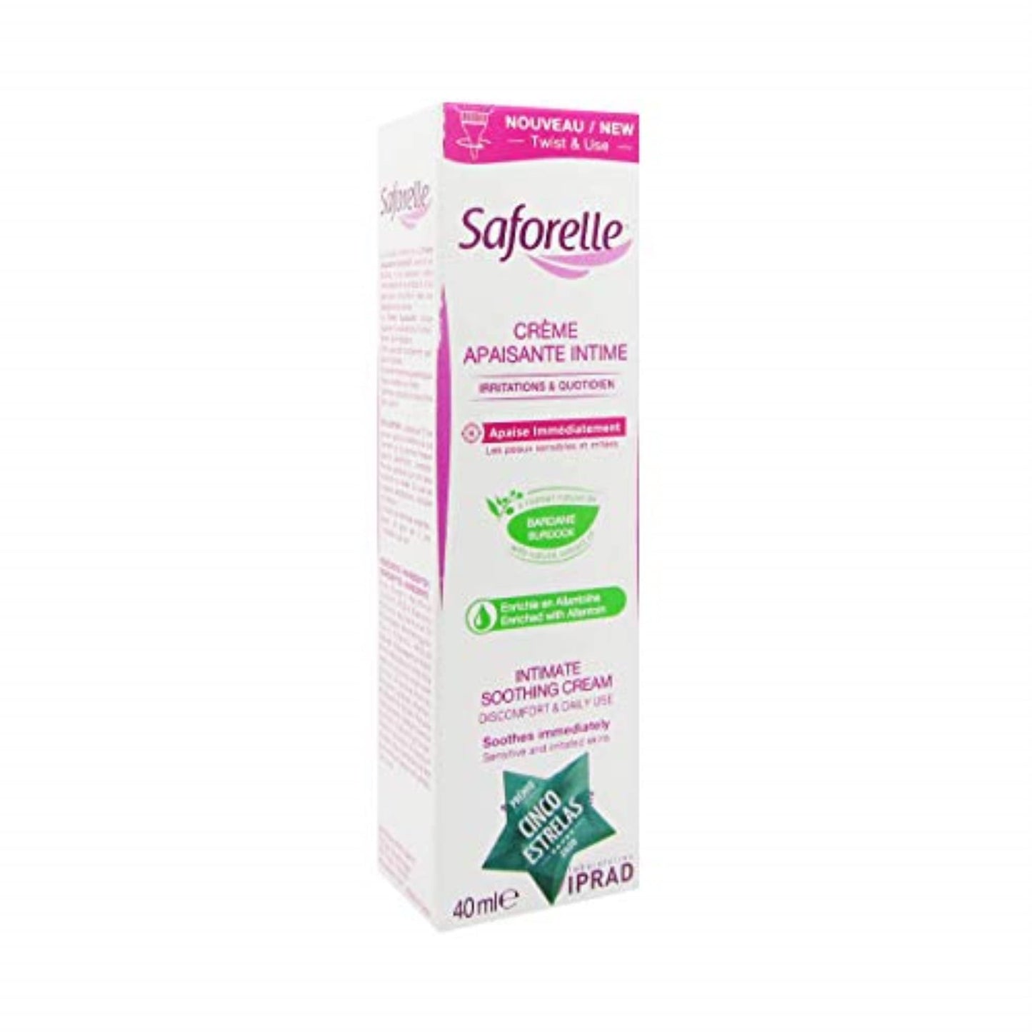 Saforelle Soothing Cream 40ml