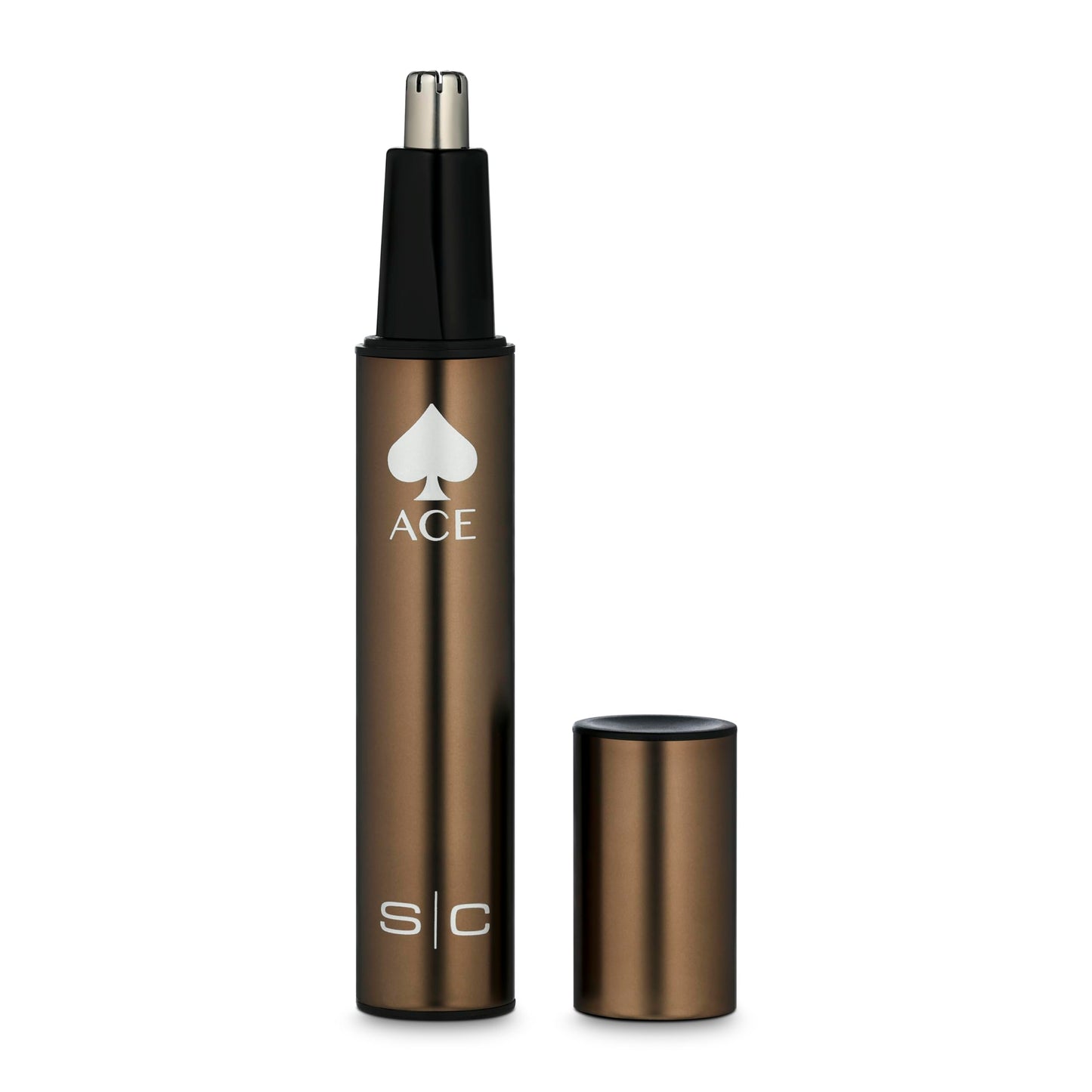 StyleCraft Ace Electric Ear/Nose Trimmer with Protective Cap for Men
