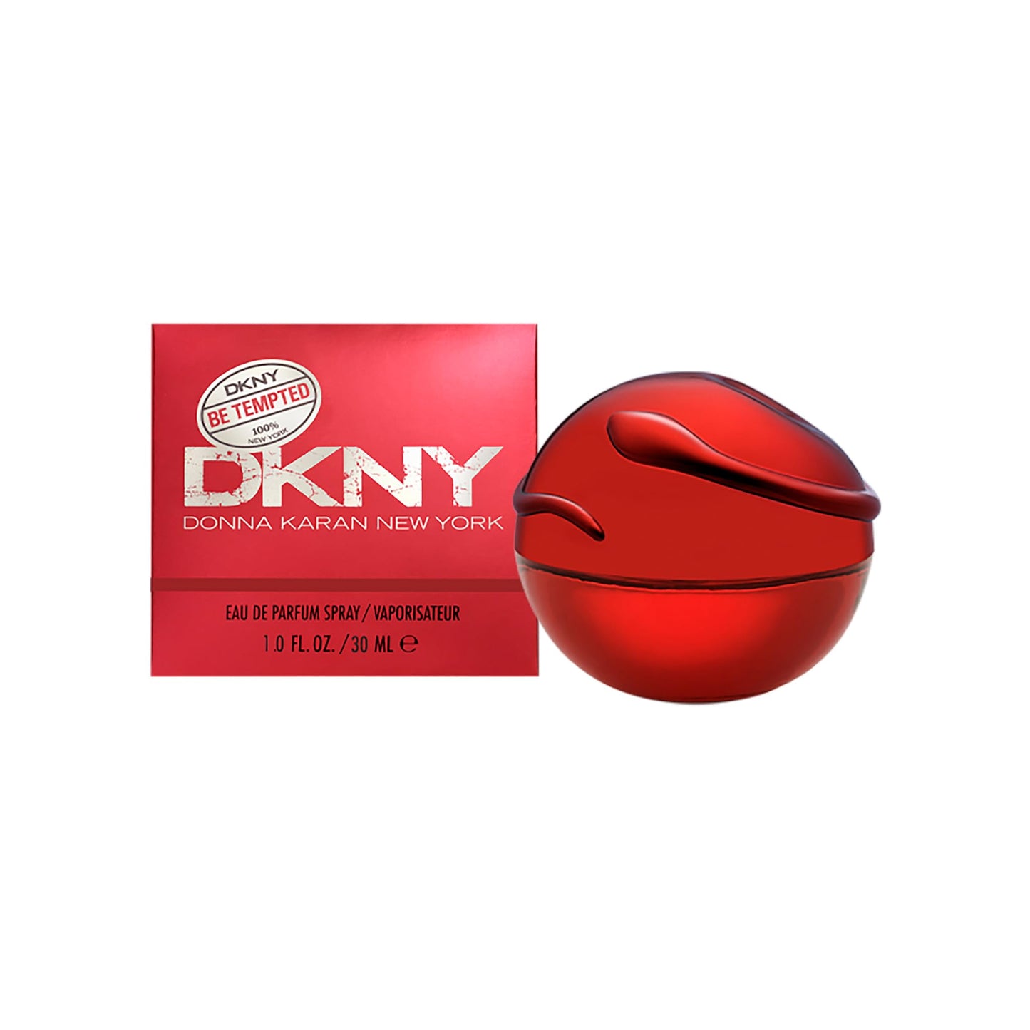 DKNY Be Tempted Eau de Parfum Perfume Spray For Women, 1.0 Fl. Oz.
