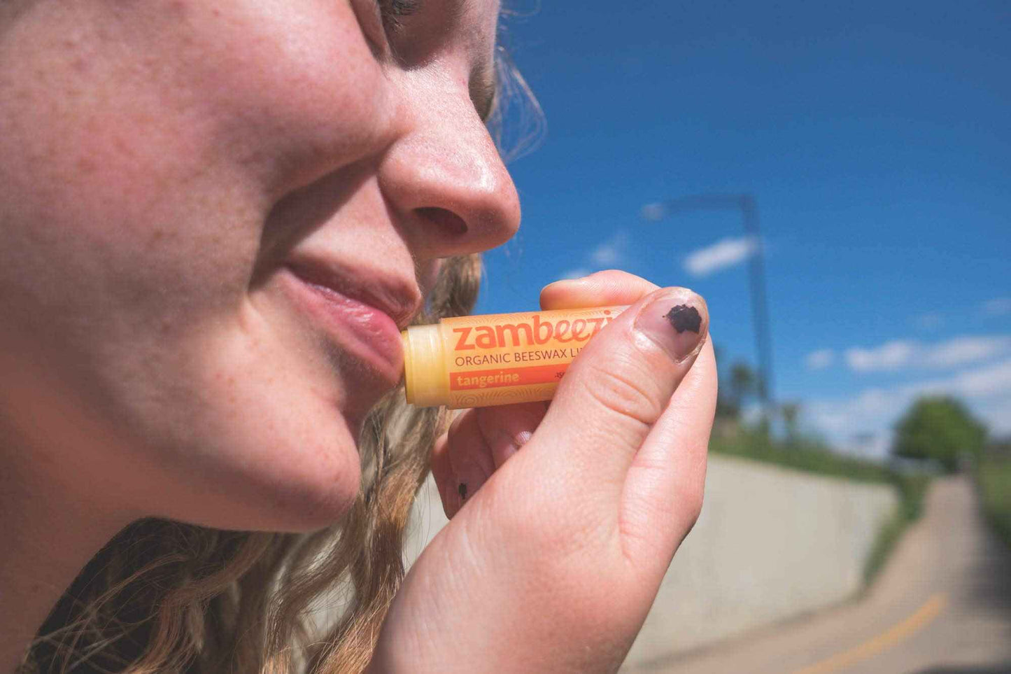 ZAMBEEZI Fair Trade, Organic Beeswax Lip Balm - Variety 6 Pack (Lemongrass, Tangerine, Wild Rose, Sweet Basil, Suncare and Honeybalm) - Ethically Sourced