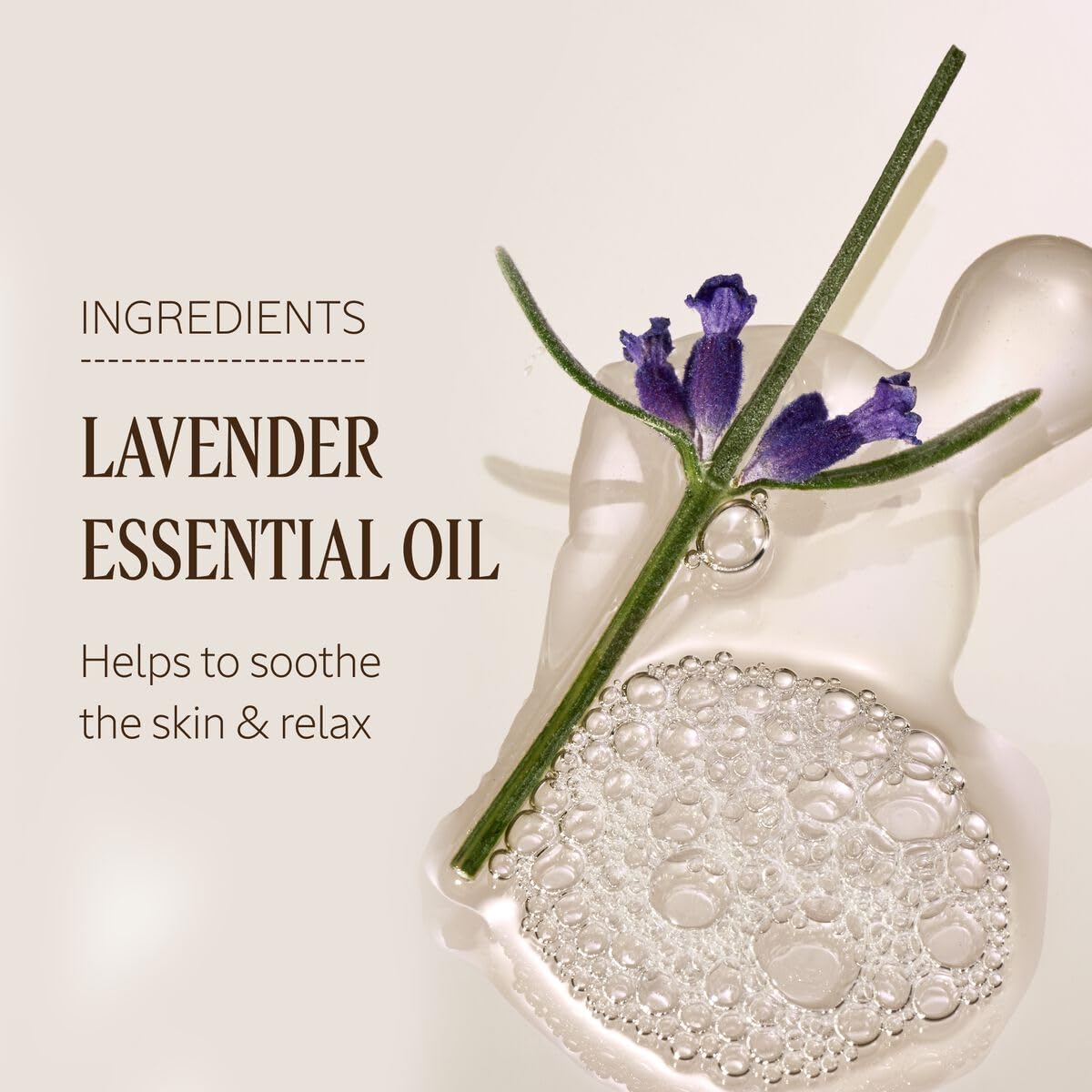 L'OCCITANE Lavender Body Lotion Enriched with Relaxing Lavender Essential Oil and Shea Butter. 8.40 fl oz