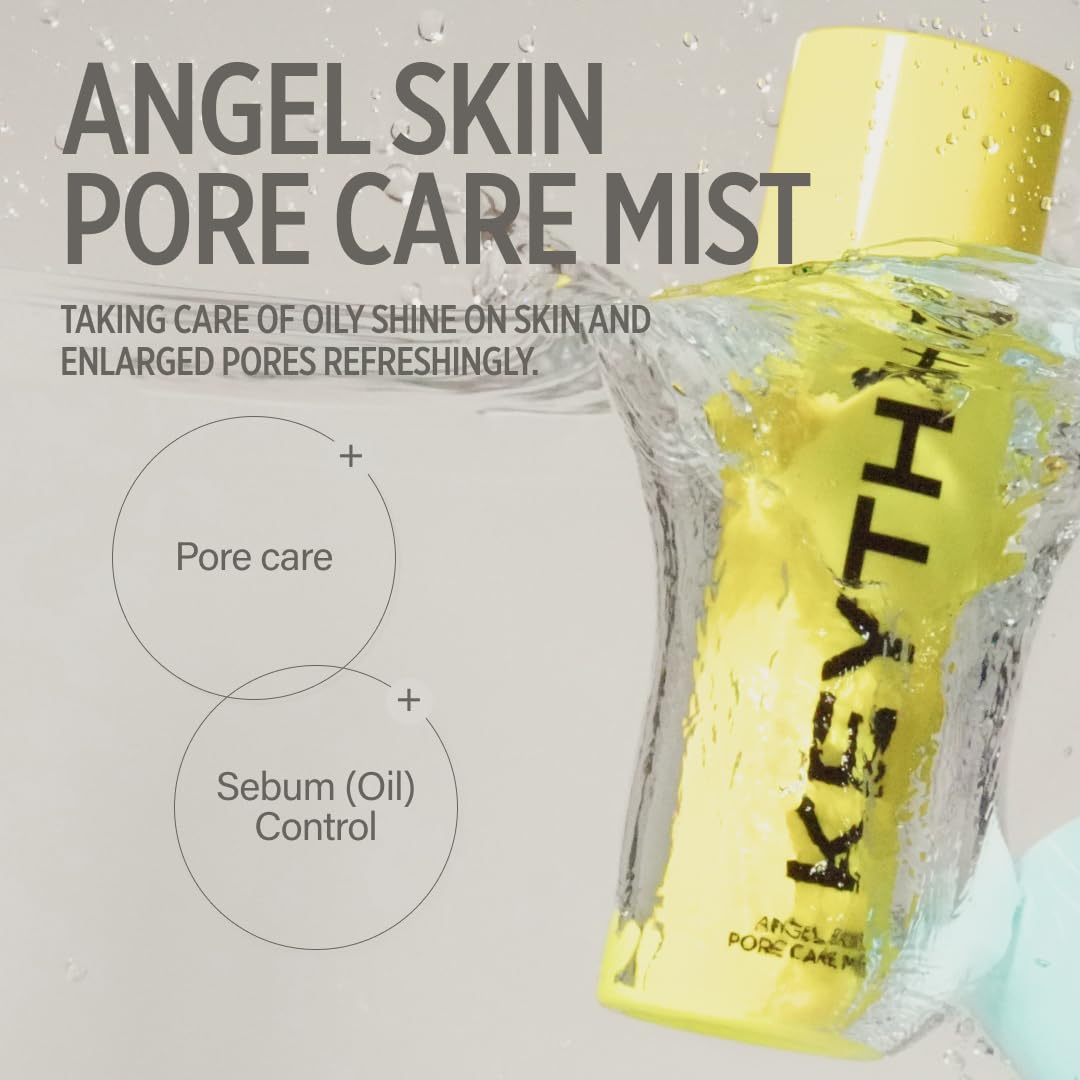 Angel Skin Pore Care Mist - Sebum Control & Pore Tightening | 150ml (5.07 Fl.Oz)