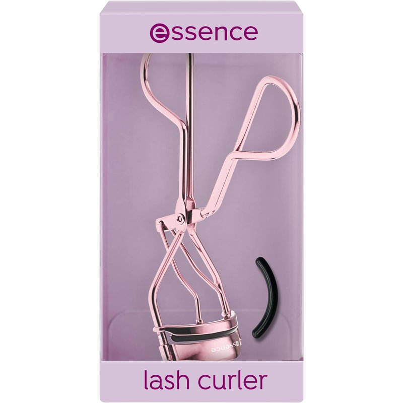 essence | All The Way Up Lash Curler | Easy & Gentle Use with Extra Silicone Pad | Cruelty Free Beauty