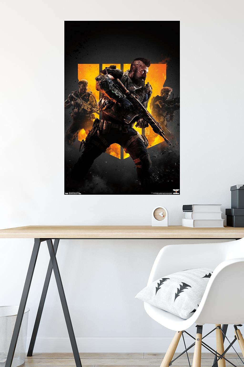 Trends International Call of Duty: Black Ops 4 - Group Key Art Wall Poster, 22.375" x 34", Unframed Version