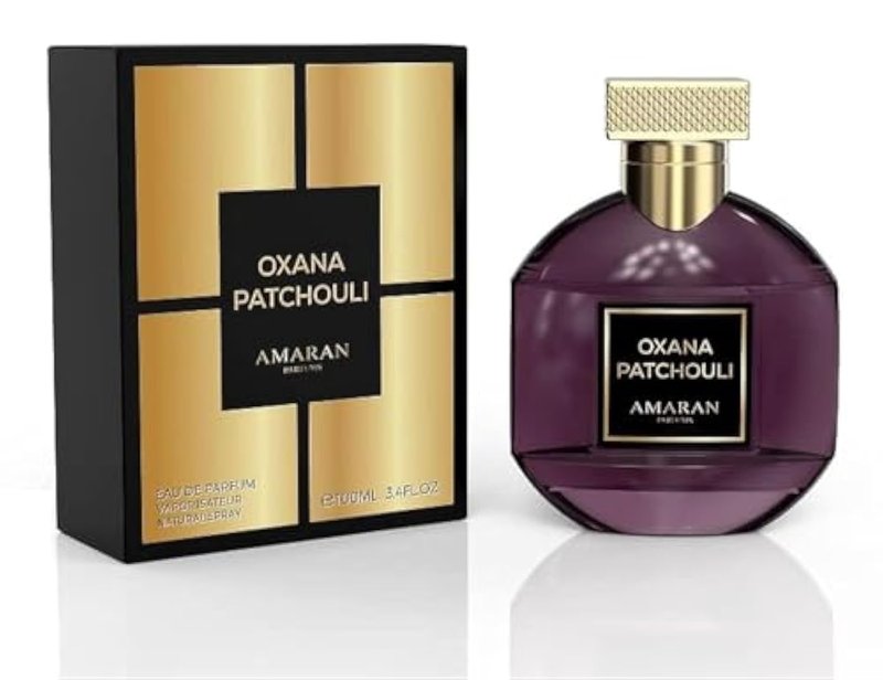 Amaran Oxana Patchouli EDP Perfume - 100ML Long-Lasting Fragrance for Women