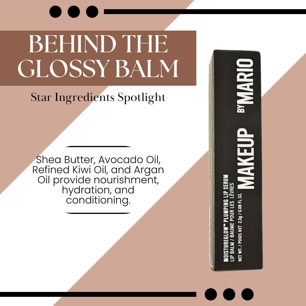 MoistureGlow™ Lip Plumping Serum - Hydrating Formula for Fuller Lips
