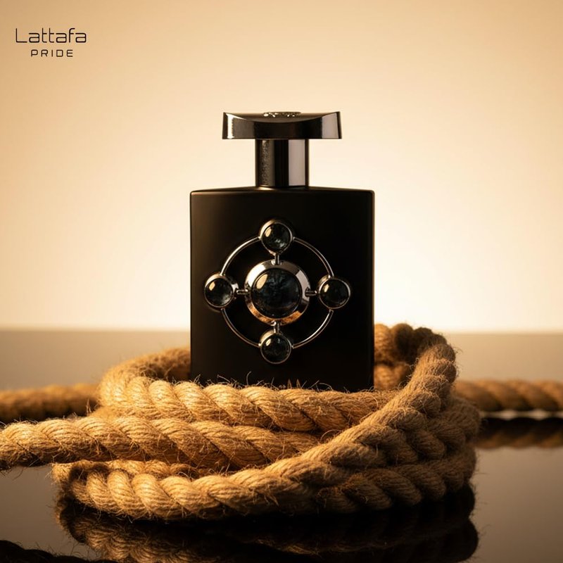 Lattafa Perfumes Al Qiam Silver for Unisex Eau de Parfum Spray, 3.4 Ounce