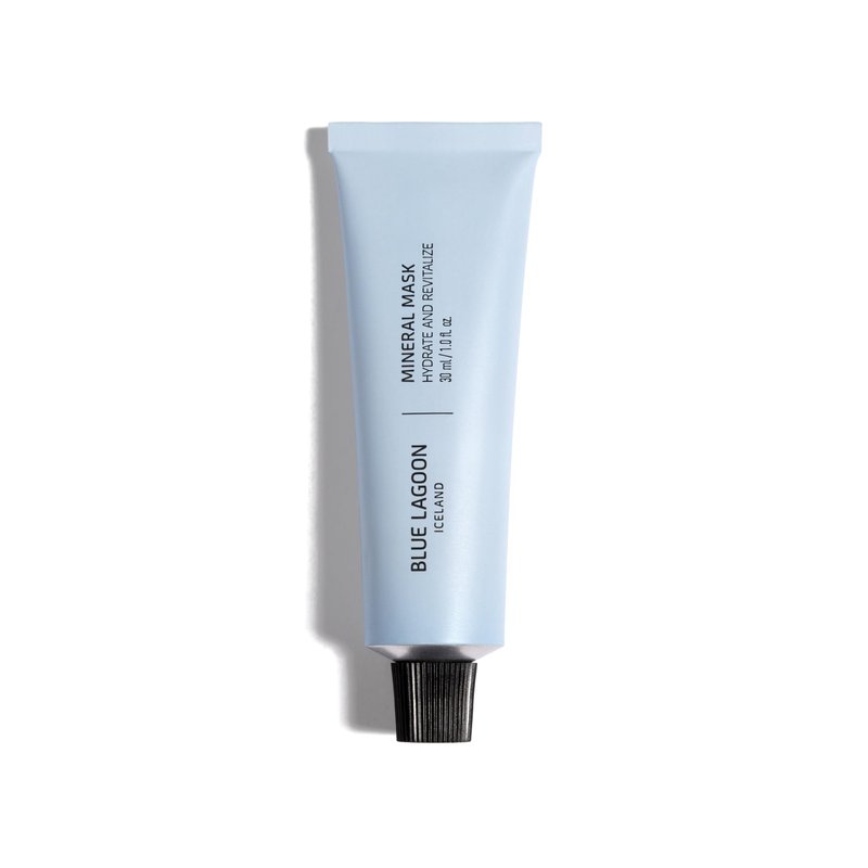 Blue Lagoon Skin Science - Hydrating Overnight Mineral Face Mask - Hydrating Face Mask - Overnight Mask - Moisturizing Face Mask - Overnight Face Mask - Bioactive Icelandic Skincare (1 fl oz | 30 ml)