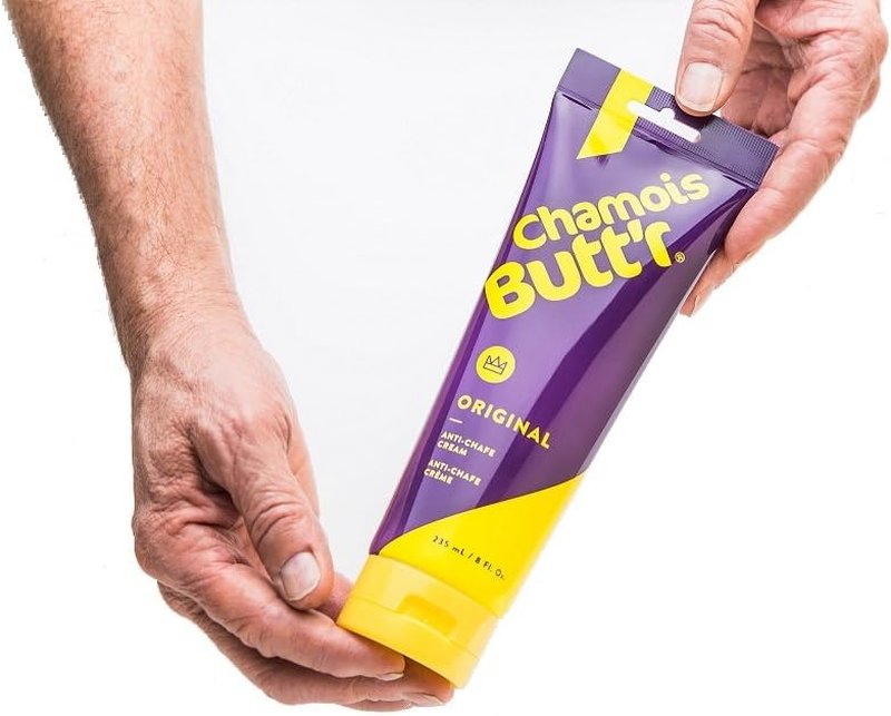 Chamois Butt'r Anti-Chafe Cream - Coconut & Original Formula for Ultimate Comfort