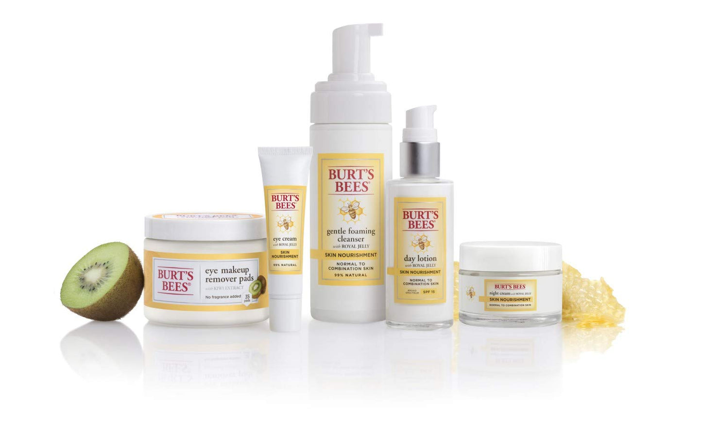 Burt's Bees Nourishment Day Lotion - SPF 15 for Normal to Combination Skin | 2 Fl Oz, Natural Formula