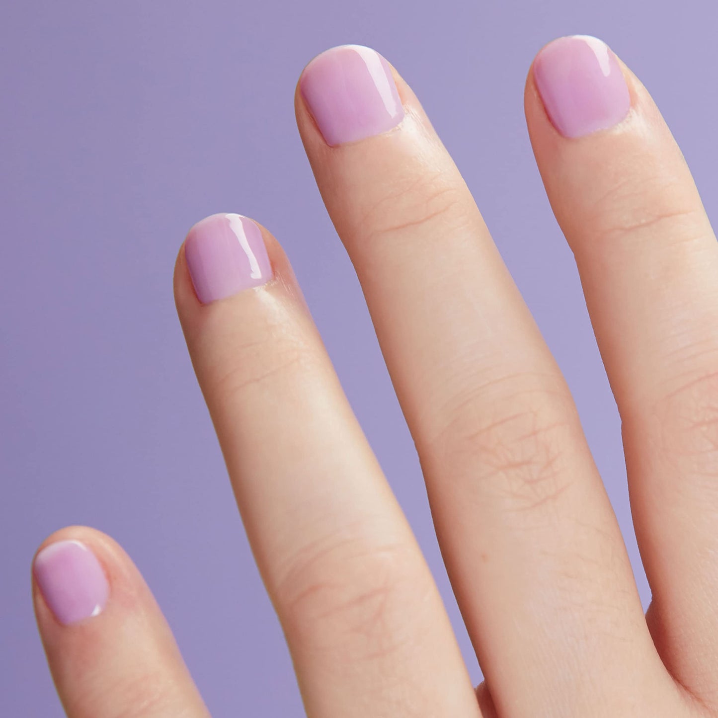 Cirque Colors Lavender Sky - Sheer Pastel Lilac Purple Jelly Nail Polish - 0.37 Fl Oz (11 mL) - Vegan & Cruelty-Free