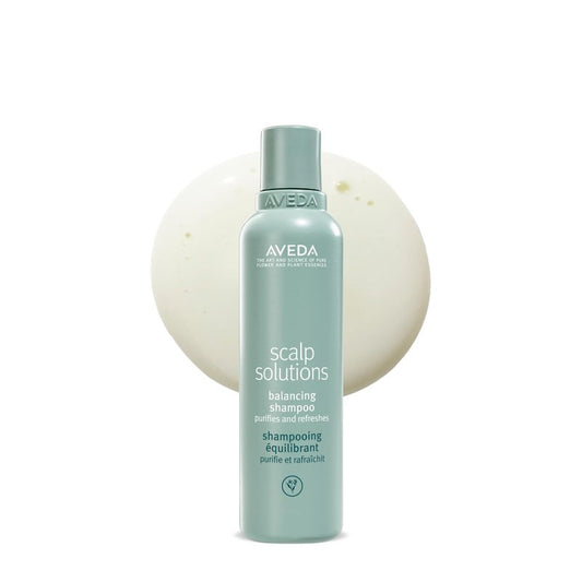 Aveda Scalp Solutions Balancing Shampoo | Gently Removes Pollution & Build-Up, Improves Scalp Hydration | for All Hair Types | Citrus, Floral, Mint Aroma | 94% Naturally Derived*, 6.7 Fl Oz