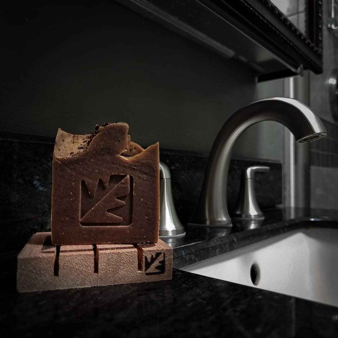 MONCstuff Natural Bar Soap (Thai Milk Tea & Turmeric) for Men and Women - Handmade with Organic Coconut Oil, Rice Milk, and MORE - Cold Process Soap for Face and Body - 2 Bars in a Pack