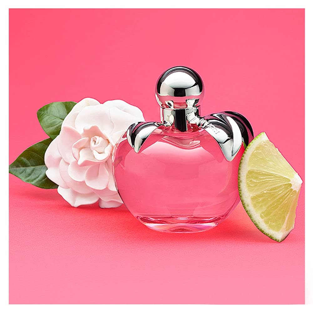 Nina Ricci Eau de Toilette Spray for Women - 1.0 oz | Floral Fruity Fragrance