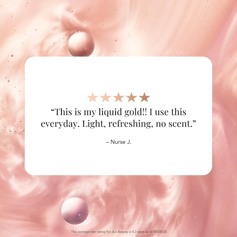 JLO BEAUTY That Glow Face Mist, Hydrating Facial Spray for Dry Skin with Niacinamide, Hyaluronic Acid & Ceramides, Refreshing Dewy Setting for Radiant Skin, 4 oz