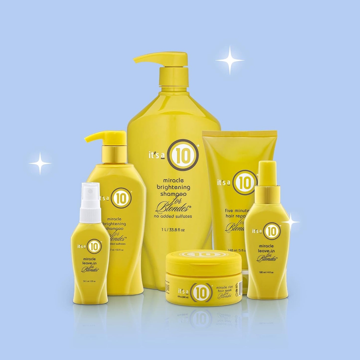 It's A 10 Miracle Leave-In Treatment for Blondes - 10 Oz | Nourishing Hair Care