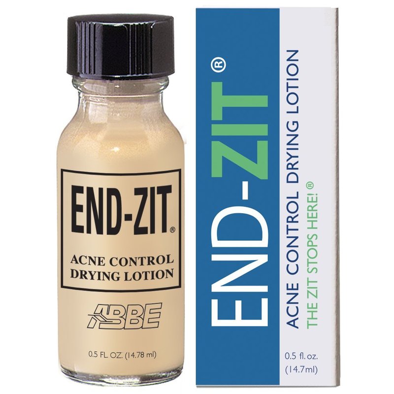 Acne Spot Treatment - Fast-Acting Drying Lotion for Pimples & Blemishes | Non-Comedogenic, Hypoallergenic - 0.5 oz