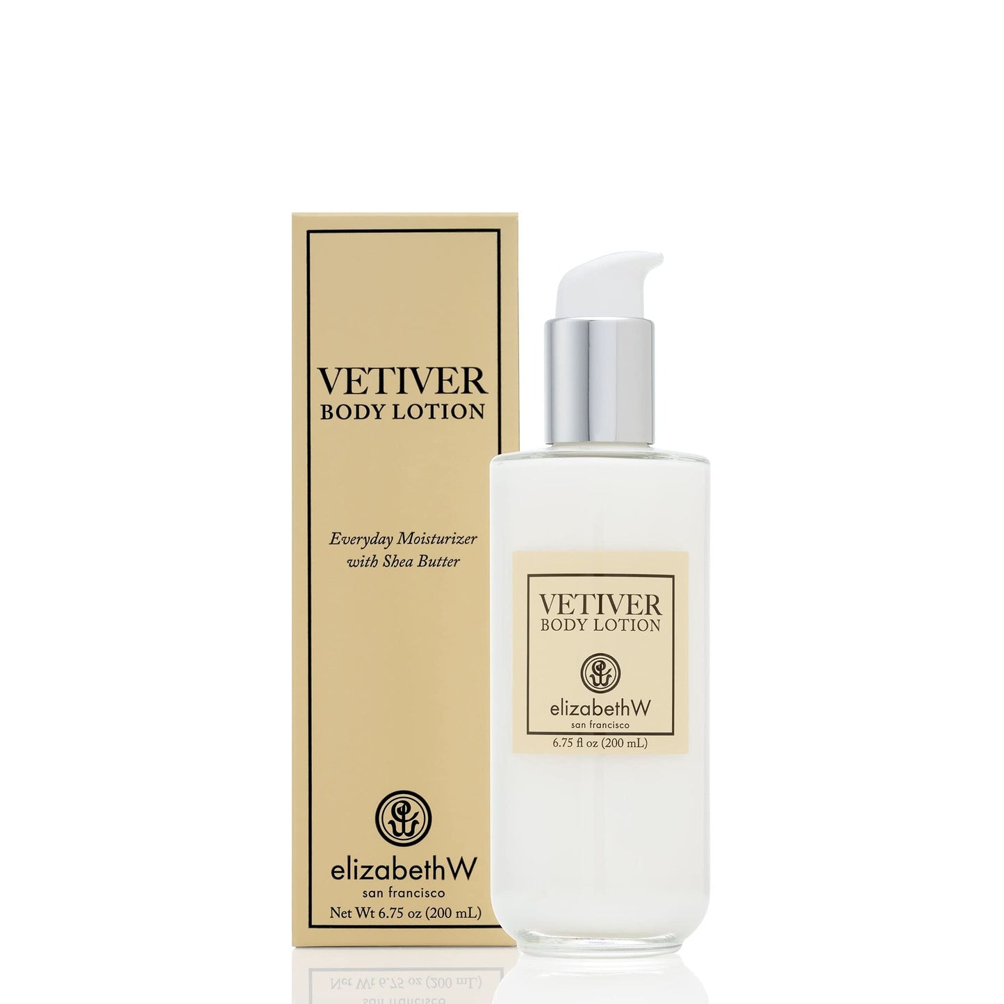 elizabethW Vetiver Body Lotion 6.75 oz (200 g)