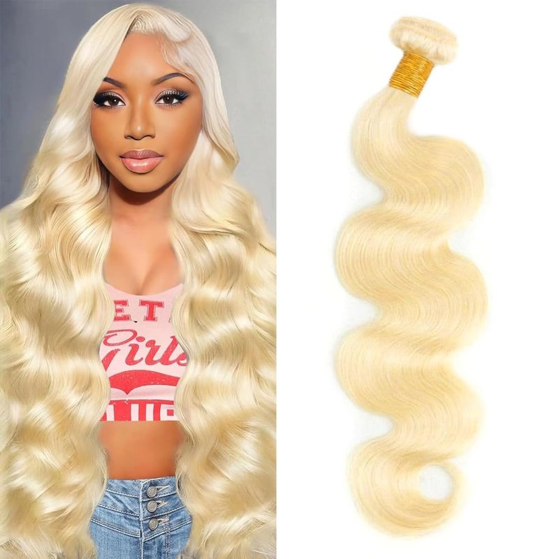 30 Inch Blonde Body Wave Hair Bundles - 100% Unprocessed Brazilian Virgin Hair Extensions