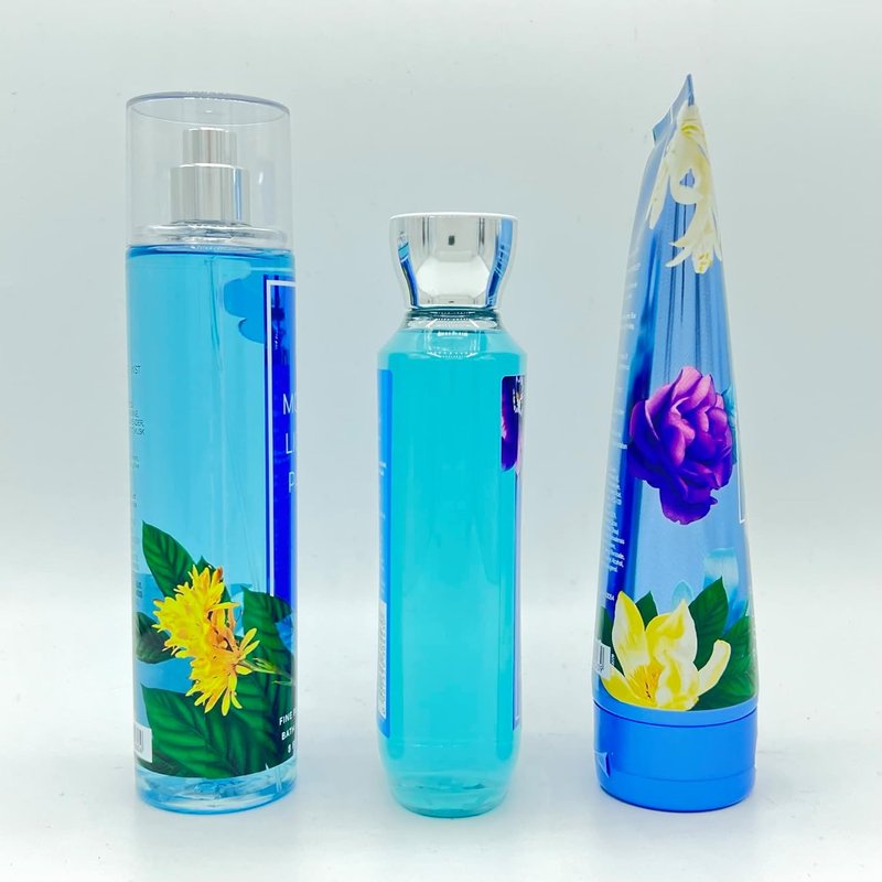 Moonlight Path Body Set - Shower Gel, Fine Fragrance Mist & Body Cream | 10 Fl Oz, 8 Fl Oz Each