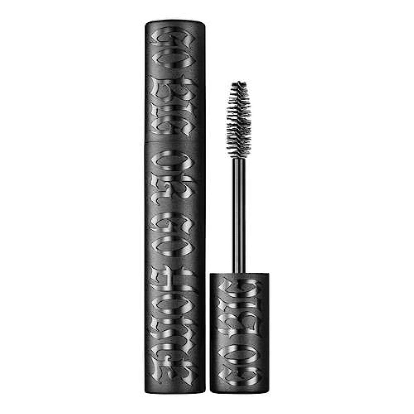 KVD Beauty Go Big or Go Home Volumizing Mascara - Long-Wear Vegan Formula | Trooper Black