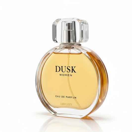 Liberty Perfume for Women, 3.4 Oz Dusk Perfumes Long-Lasting Fragrance Eau de Parfum for Luxury Fruity Scent for Women, Perfume Spray