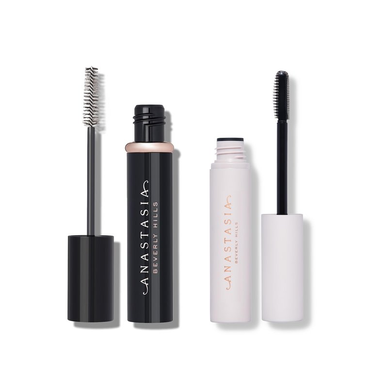 Anastasia Beverly Hills Sculpted Duo - Essential Eye & Brow Kit for Lifted Brows and Volumized Lashes, Clear Brow Setter and Lengthening Mascara