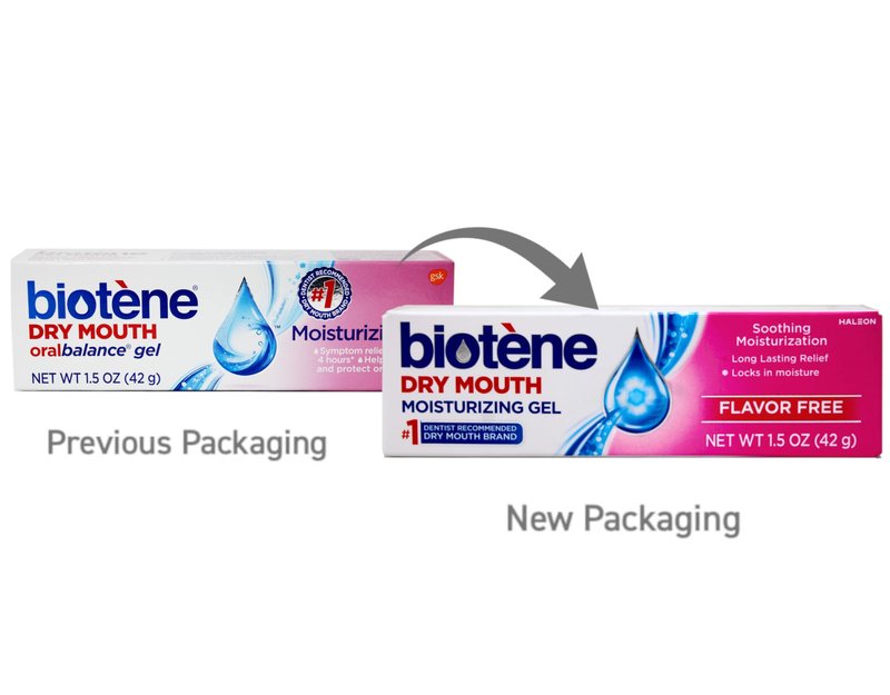 biotène Oral Balance Gel, 1.5 Ounce - Buy Packs and SAVE (Pack of 4)