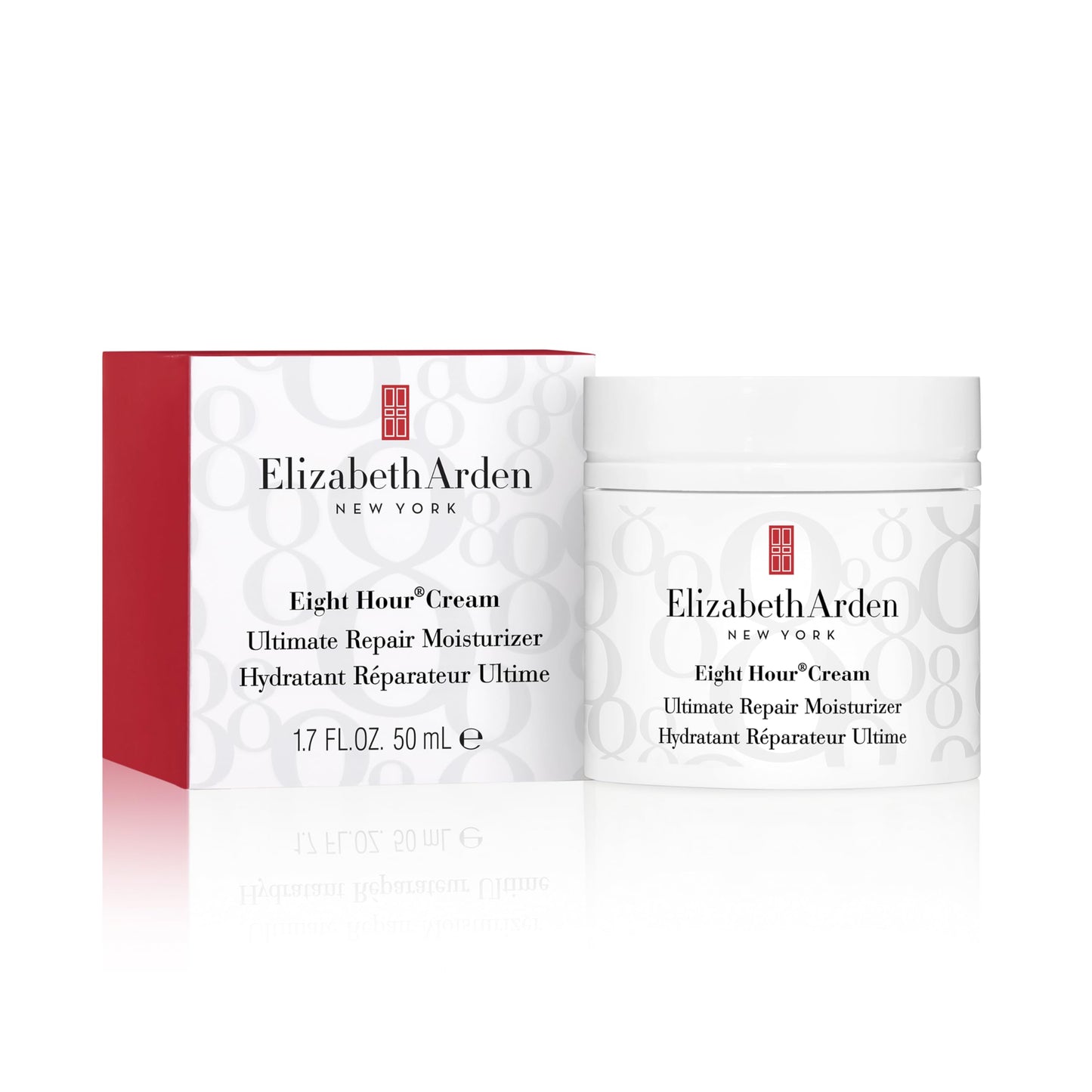 Elizabeth Arden Eight Hour® Cream Ultimate Repair Moisturizer Skin Care Face Moisturizer Face Cream Facial Moisturizer - 1.7 Fl Oz.