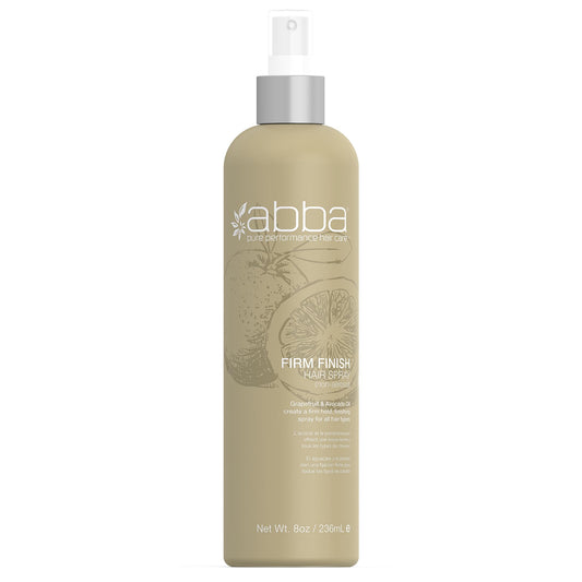 ABBA Firm Finish Hair Spray, 8 oz