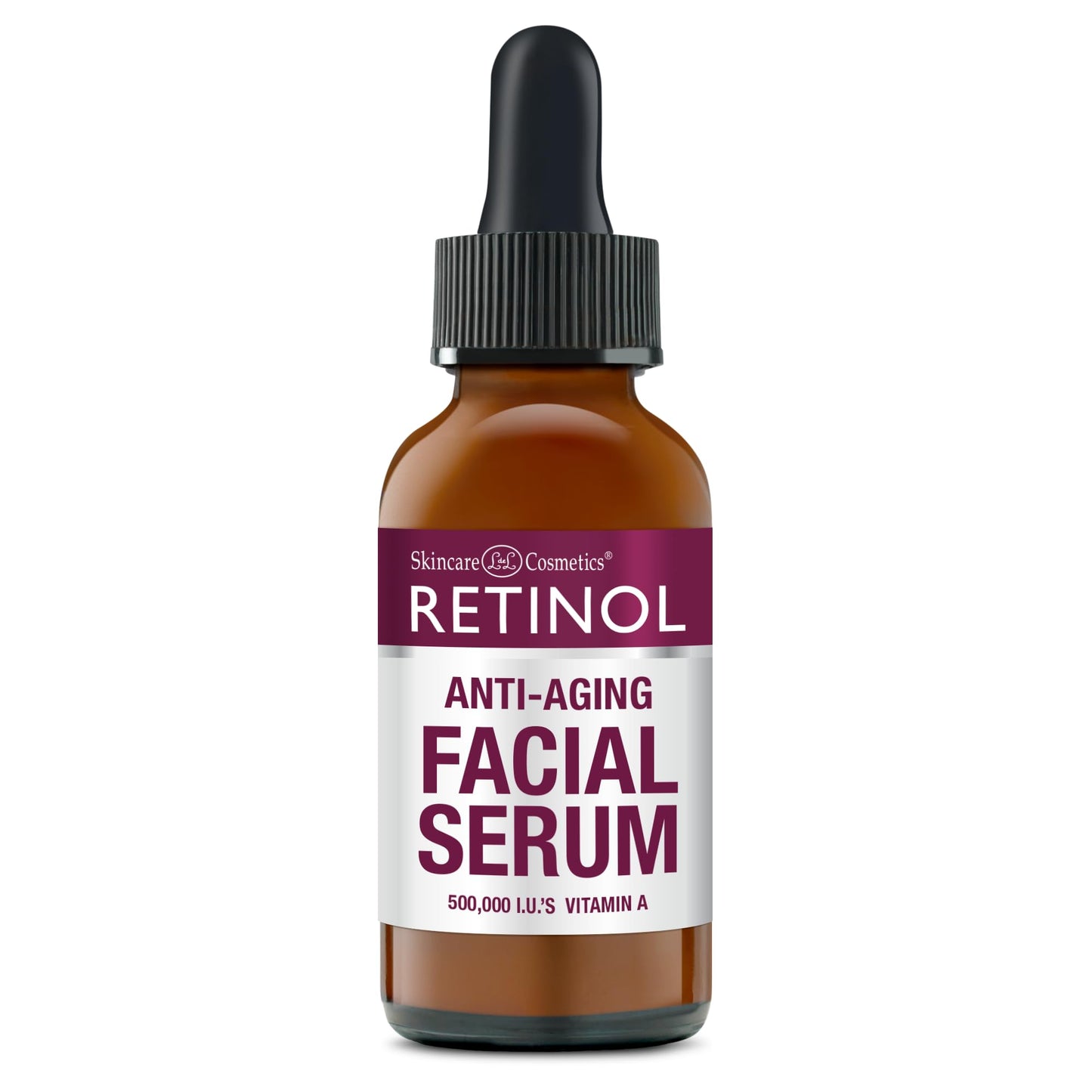 LIVAURA Retinol Anti-Wrinkle Facial Serum – Vitamin A Concentrate Improves Skin’s Elasticity & Tone and Minimizes Appearance of Fine Lines & Wrinkles – Look Younger With The Age-Defying