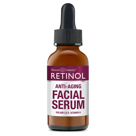 LIVAURA Retinol Anti-Wrinkle Facial Serum – Vitamin A Concentrate Improves Skin’s Elasticity & Tone and Minimizes Appearance of Fine Lines & Wrinkles – Look Younger With The Age-Defying