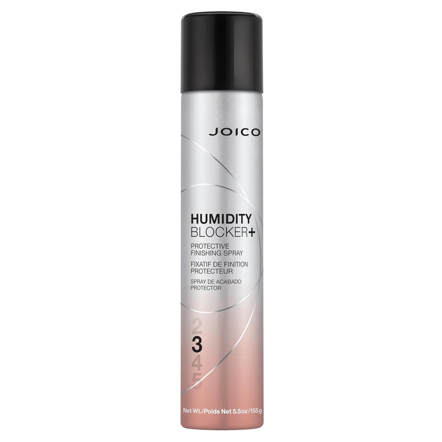 Joico Humidity Blocker+ Finishing Spray - Protects Against Heat, Humidity & Pollution | Reduces Frizz & Static | Paraben & Sulfate Free