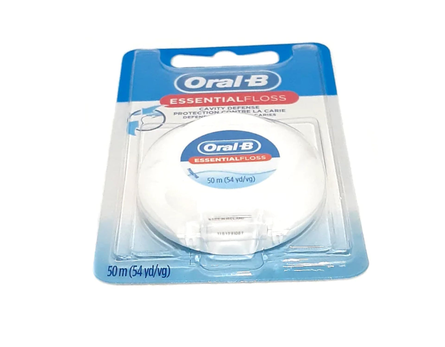 Oral-B Essential Floss 55 Yards Waxed (Pack of 6)