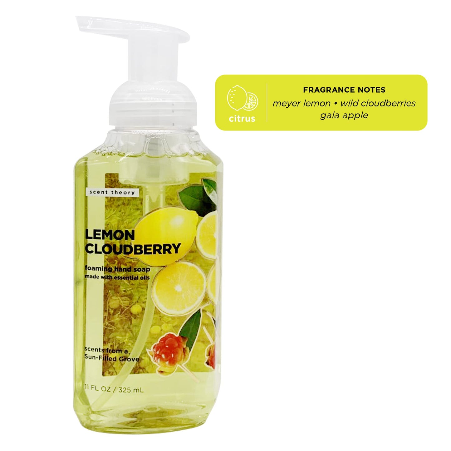 Scent Theory - Foaming Hand Soap - 11 Fl Oz - 4-Pack (Fragrance Mix)