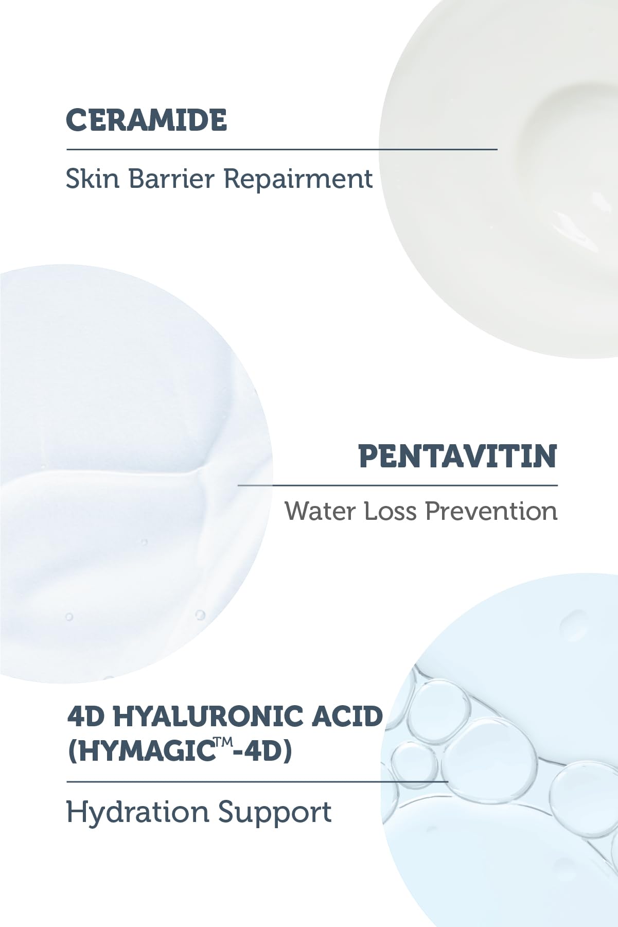 The Purest Solutions Hydration Booster Daily Moisturizing Cream - Ceramide + 4D Hyaluronic Acid + Pentavitin - 24-Hour Effective Intensive Care for All Skin Types - Vegan | Cruelty Free (1.69 fl. oz)