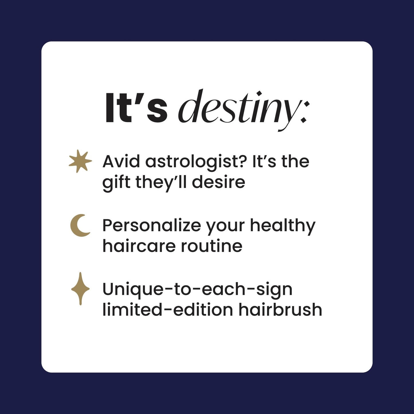 Tangle Teezer Zodiac Ultimate Detangler Brush, All Hair Types, Aries