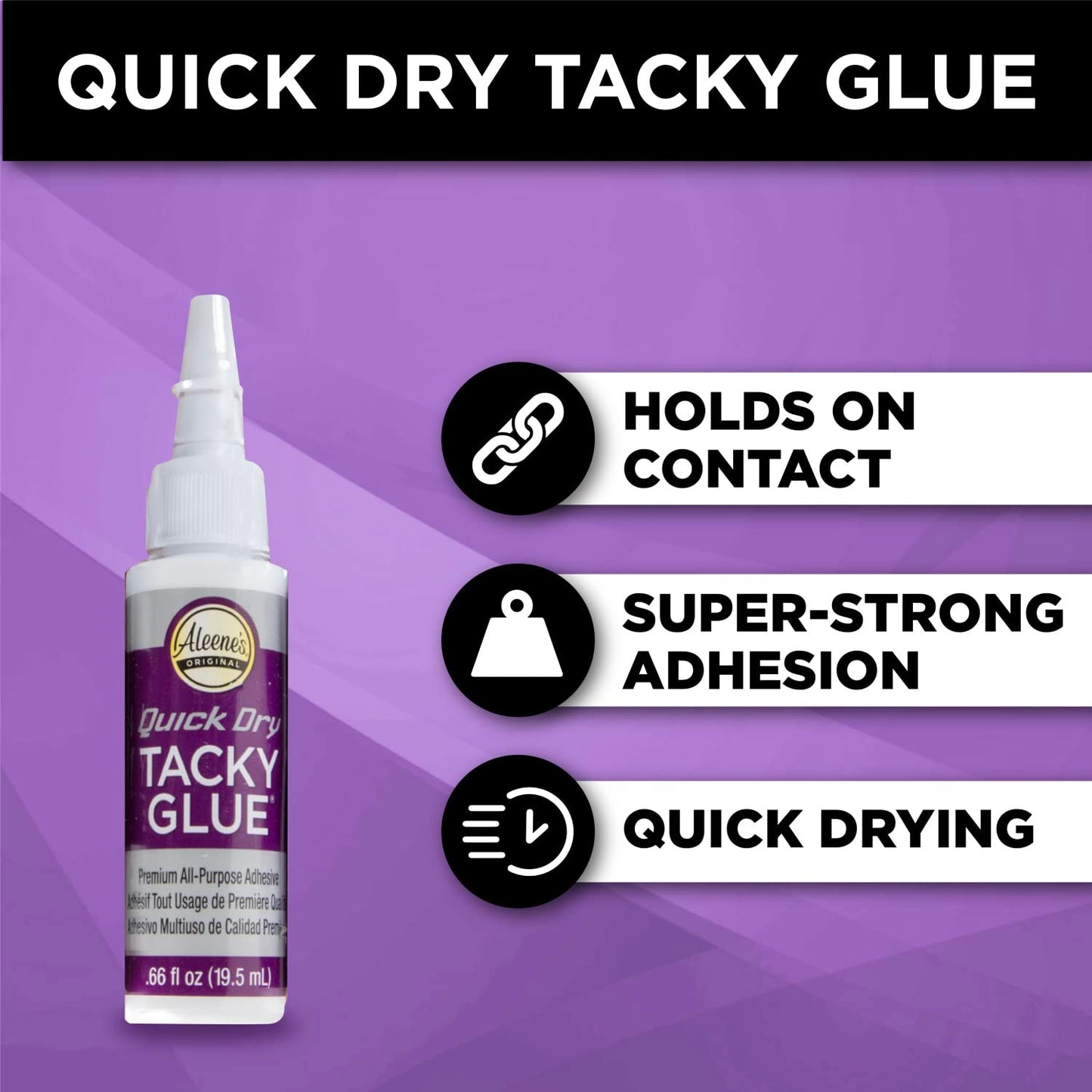 Aleene's 25115 Trial Pack Tacky Glue, 5pk