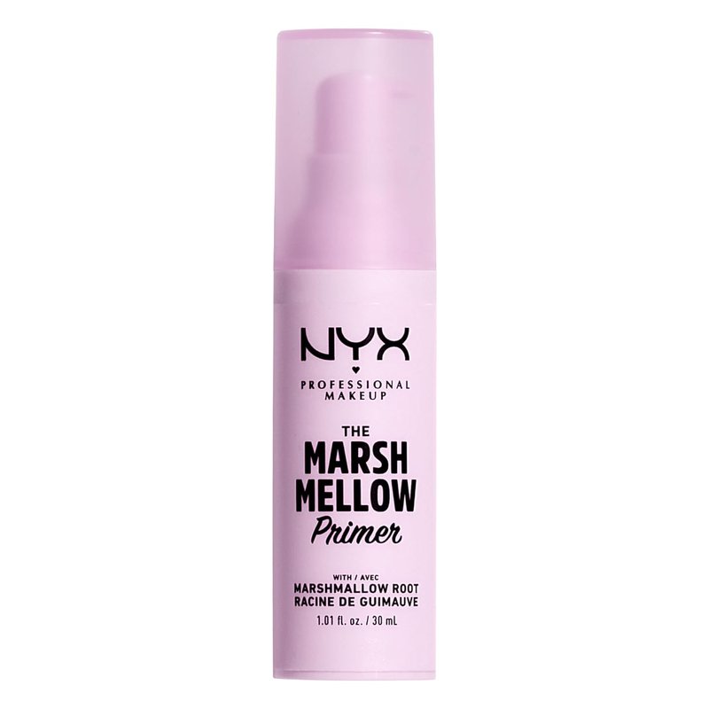 NYX Professional Makeup Marshmellow Smoothing Primer - Vegan Face Primer with 10 Skin Benefits