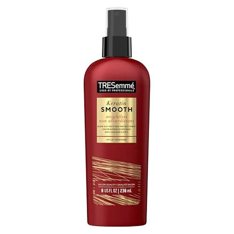 TRESemm? Expert Selection Heat Protection Spray, Keratin Smooth, 8 oz