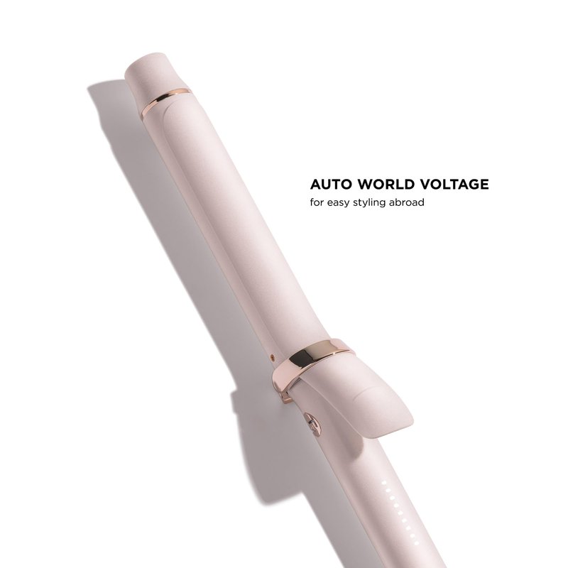 T3 SinglePass Curl X Extra-Long Barrel Curling Iron with 9 Heat Settings and Ceramic Barrel for Fast Styling and Lasting Results on All Hair Types
