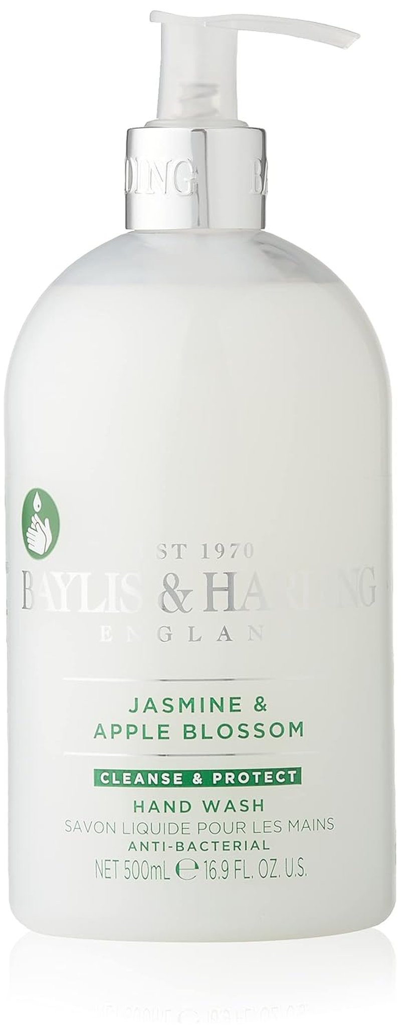 Baylis & Harding Antibacterial Hand Wash - 500ml Moisturizing Formula for Clean Hands