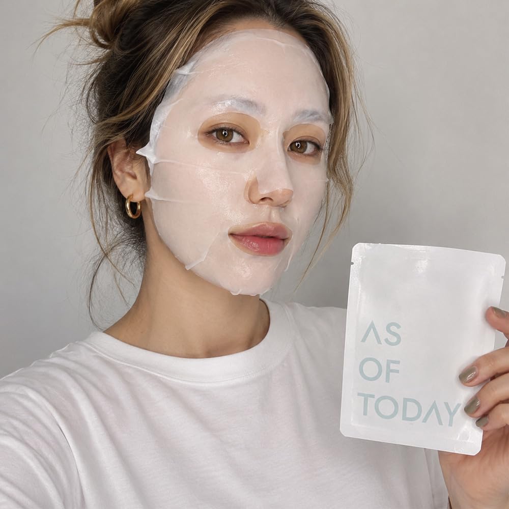 R-Peptide Sheet Mask 5 Pack - Hydrating Hyaluronic Acid Anti-Aging Face Mask | Firming Peptides & Botanical Extracts