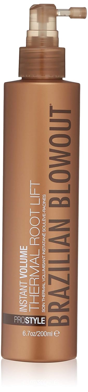 Brazilian Blowout Instant Volume Thermal Root Lift - 6.7 Oz | Hair Volume Booster