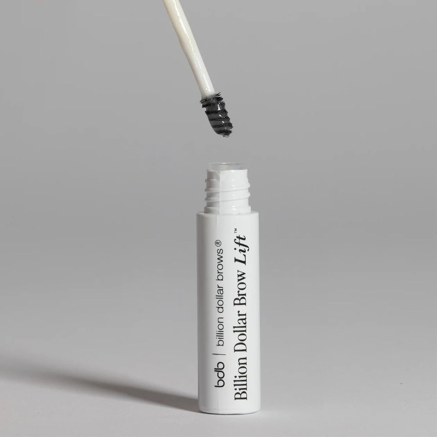 Billion Dollar Brow Lift - Clear Ultra-Hold Eyebrow Gel for Flake-Free, Long-Lasting Brow Sculpting | Vegan Formula